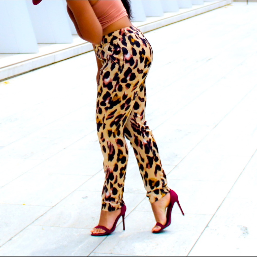 Leopard Pants